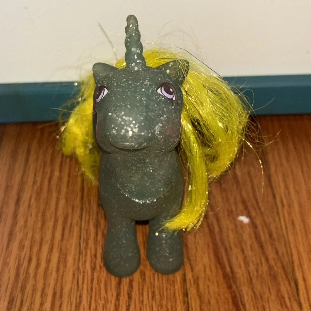MLP G1 My Little Pony‎ Vintage 1984 Unicorn Sparkle Pony Star Hopper, RARE!